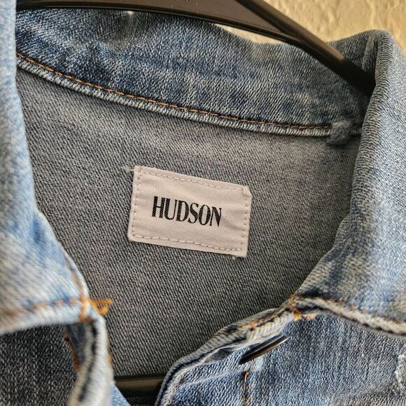 Hudson Denim Jacket - Picture 8 of 10